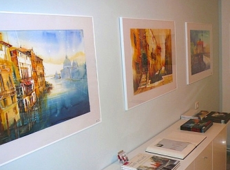 Ausstellung atelierGALERIE